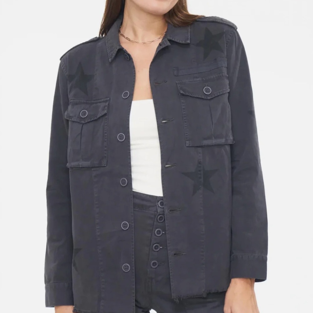 Women's Black Star Jacket